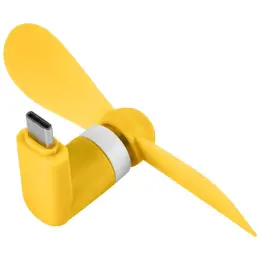 Altitude Windigo Type-C Phone Fan Yellow Plug